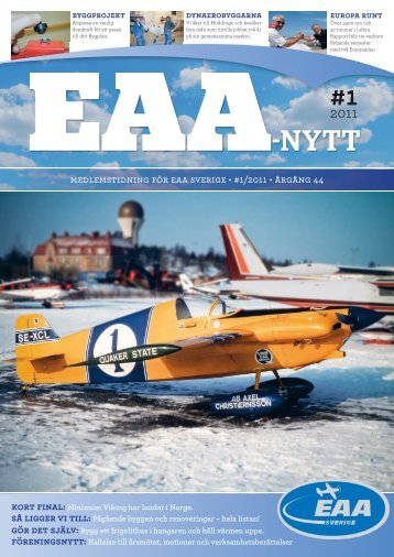 Nr 1 2011 - EAA chapter 222