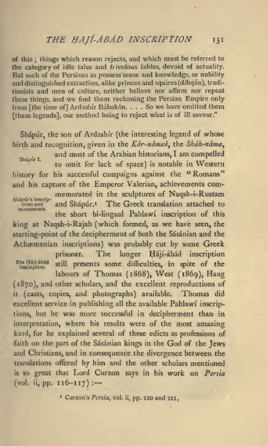 A literary history of Persia