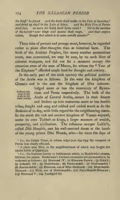 A literary history of Persia