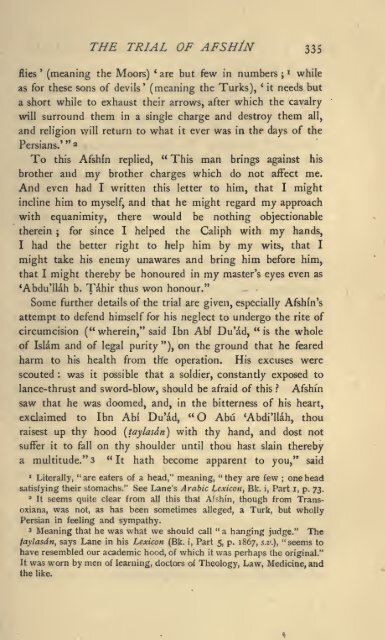 A literary history of Persia