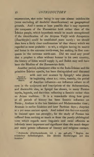 A literary history of Persia