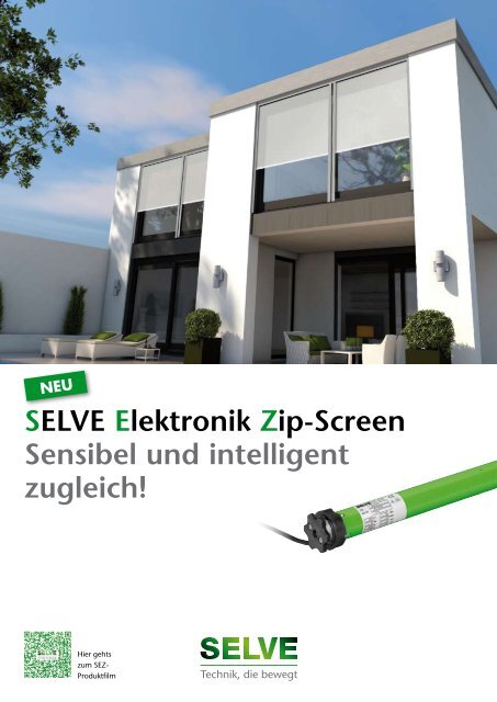 Zip-Screen-Antrieb SEZ (pdf, 310 KB) - Selve