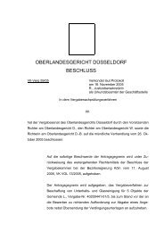 oberlandesgericht düsseldorf beschluss - Oeffentliche Auftraege