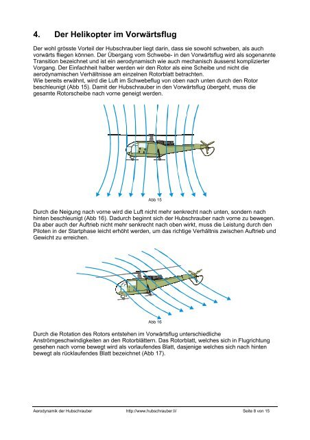 Aerodynamik der Hubschrauber (PDF) - grider.de