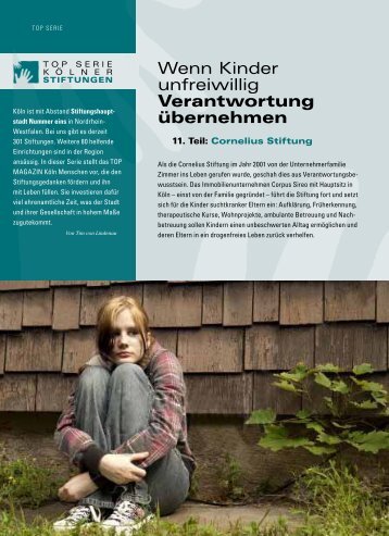 Wenn Kinder unfreiwillig Verantwortung - Cornelius-stiftung.de