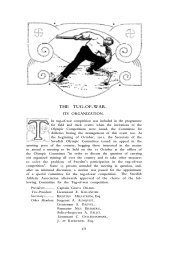 1912 Olympic Games Official Report Part 2