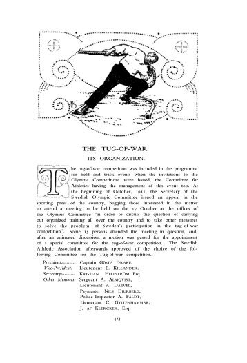 1912 Olympic Games Official Report Part 2