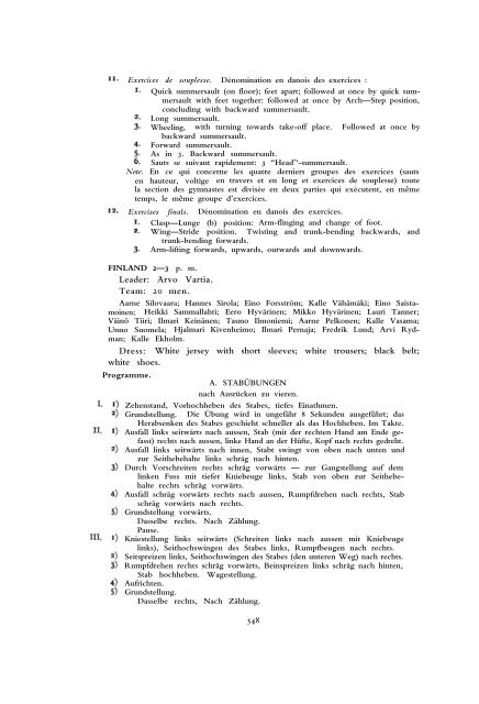 1912 Olympic Games Official Report Part 2