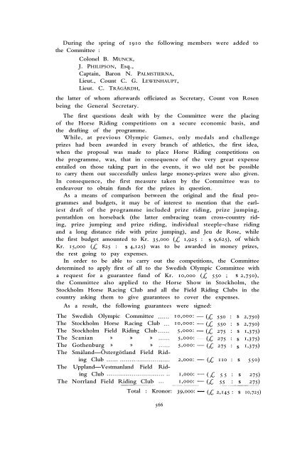 1912 Olympic Games Official Report Part 2