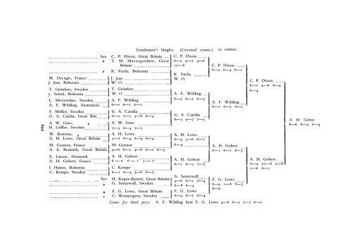 1912 Olympic Games Official Report Part 2