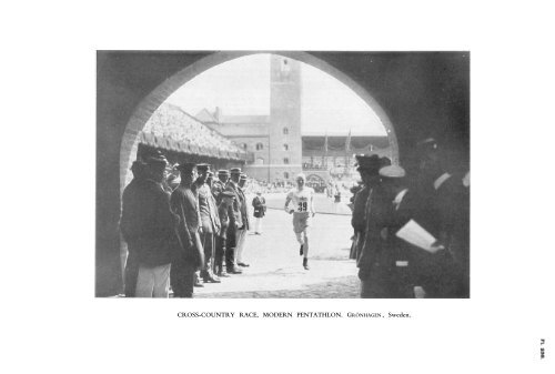 1912 Olympic Games Official Report Part 2