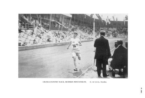 1912 Olympic Games Official Report Part 2