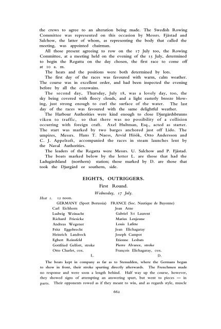 1912 Olympic Games Official Report Part 2