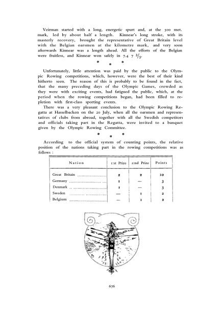 1912 Olympic Games Official Report Part 2