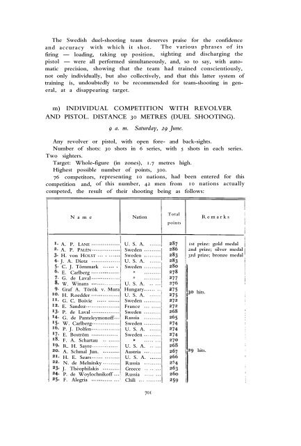 1912 Olympic Games Official Report Part 2