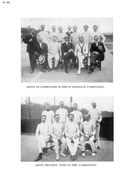 1912 Olympic Games Official Report Part 2