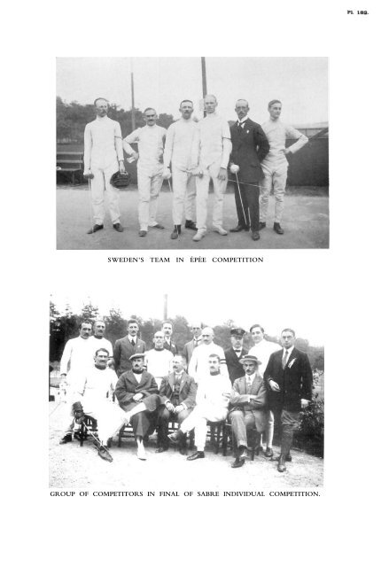 1912 Olympic Games Official Report Part 2