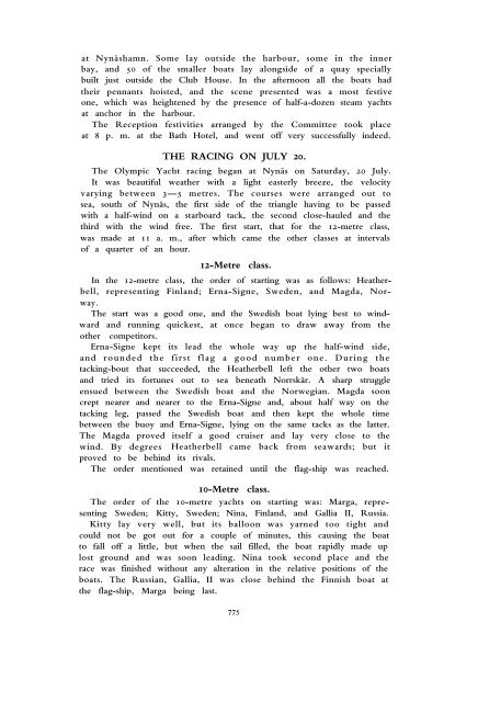 1912 Olympic Games Official Report Part 2