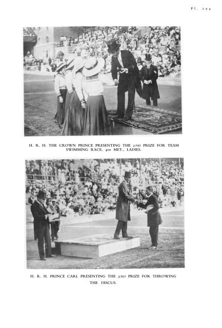 1912 Olympic Games Official Report Part 2