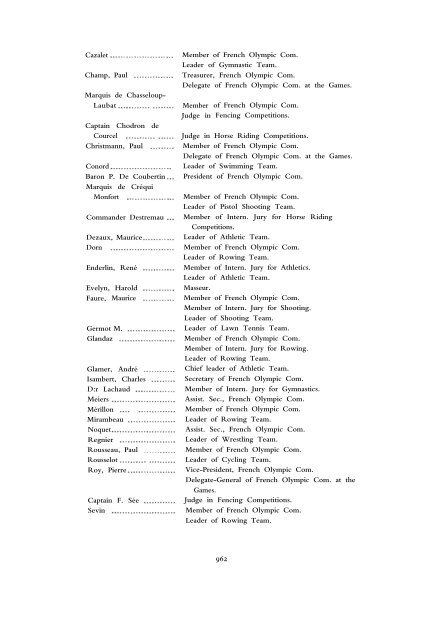 1912 Olympic Games Official Report Part 2