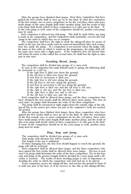 1912 Olympic Games Official Report Part 2