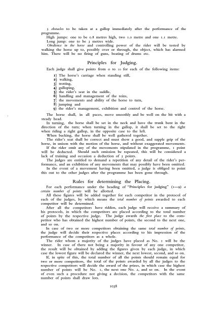 1912 Olympic Games Official Report Part 2