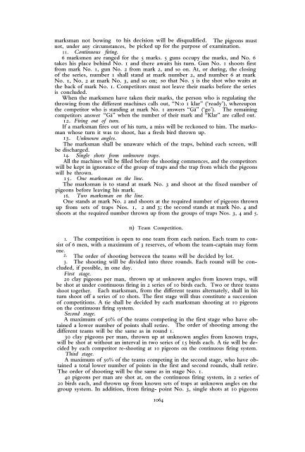 1912 Olympic Games Official Report Part 2