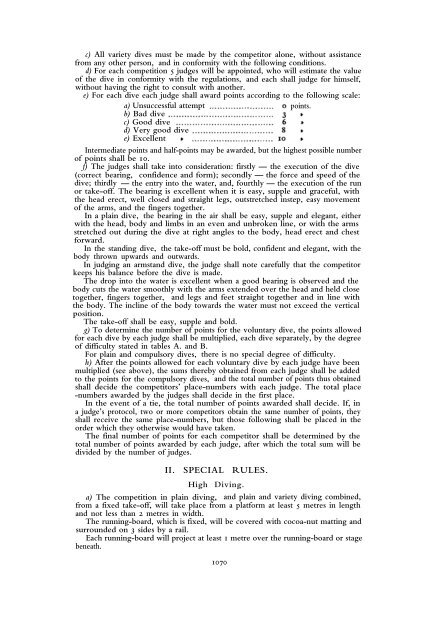 1912 Olympic Games Official Report Part 2