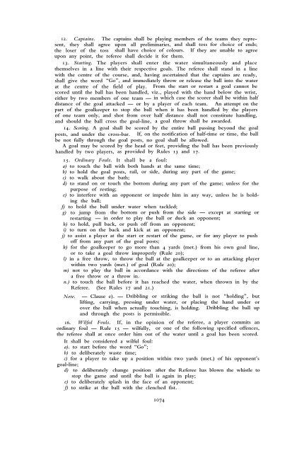 1912 Olympic Games Official Report Part 2