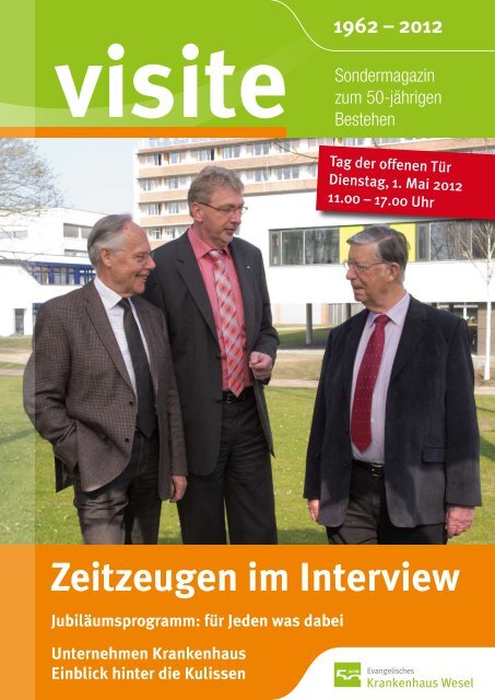 Visite 2012 - Evangelisches Krankenhaus Wesel