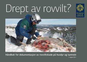 Drept av rovvilt? - Statens naturoppsyn