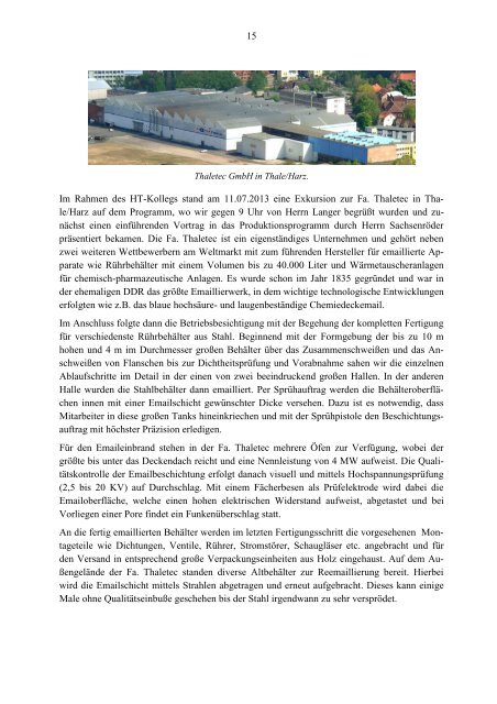 Segerkegel 2013 [PDF, 3,9MB] - Institut für Nichtmetallische Werkstoffe