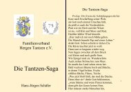 Die Tantzen-Saga