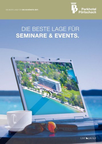 Eventfolder - Parkhotel Pörtschach