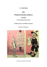Der Wunderwirkende Zauberer von Oz - Joergkarau-texte.de