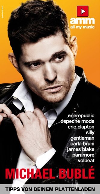 MICHAEL BUBLÉ - my Music