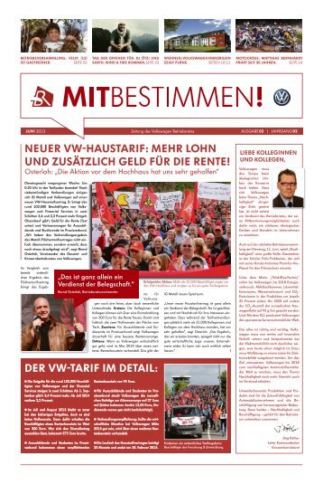 Mitbestimmen - Porsche Betriebsrat Salzburg