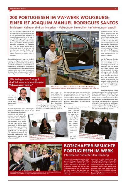 Mitbestimmen - Porsche Betriebsrat Salzburg