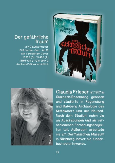 Leseprobe (PDF) - Dressler Verlag