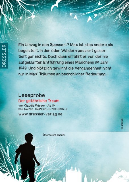 Leseprobe (PDF) - Dressler Verlag