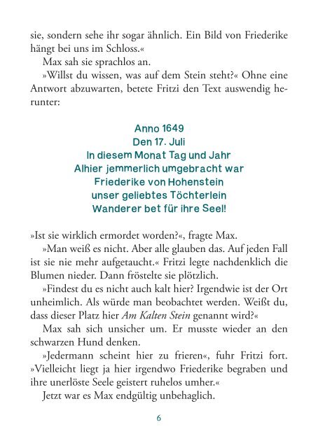 Leseprobe (PDF) - Dressler Verlag