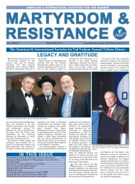 2 November/December - American Society for Yad Vashem