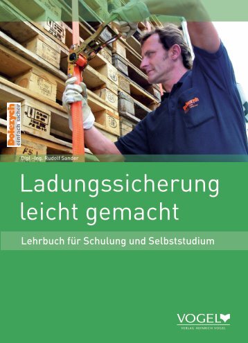 Leseprobe als PDF - Verlag Heinrich Vogel