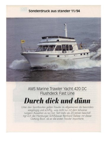 Download Bericht - AMS Marine Yachten