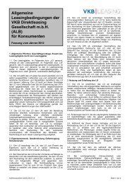 Allgemeine Leasingbedingungen.pdf - VKB-Bank