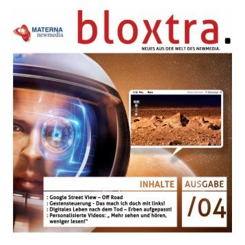 bloxtra. - MATERNA newmedia