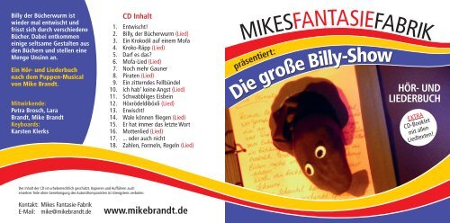 Download CD-Booklet - mikebrandt.de