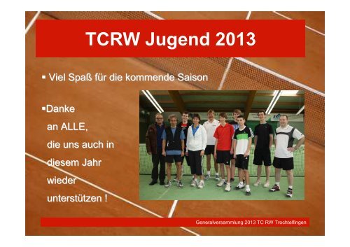 PDF-Datei mit Daten und Bildern 1,1 MB - Tennisverein TC Rot ...