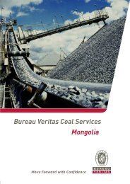 Mongolia - Bureau Veritas