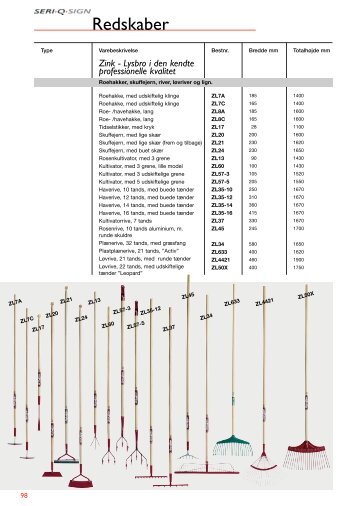 Katalog Redskaber - Seri Q Sign A/S